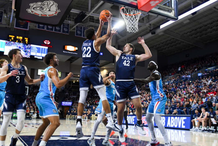Gonzaga, Yale32
